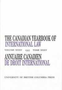 The Canadian Yearbook of International Law, Vol. 35, 1997