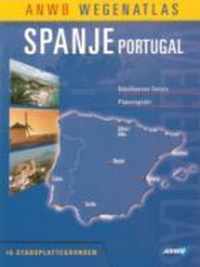 Spanje/Portugal wegenatlas