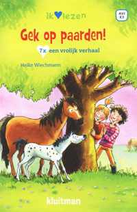 Ik  lezen - Gek op paarden