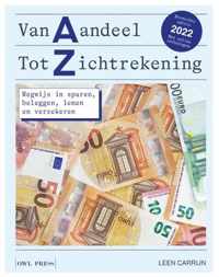 Van aandeel tot zichtrekening - Leen Carrijn - Paperback (9789463937115)