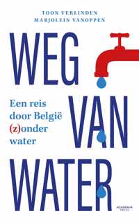 Weg van water