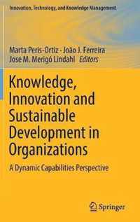 Knowledge Innovation and Sustainable Development in Organizations