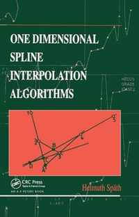 One Dimensional Spline Interpolation Algorithms