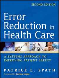 Error Reduction in Health Care