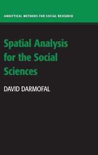 Spatial Analysis for the Social Sciences