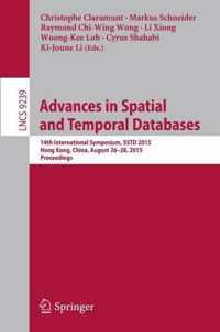 Advances in Spatial and Temporal Databases