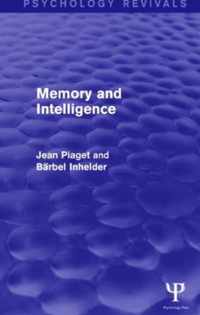 Memory and Intelligence