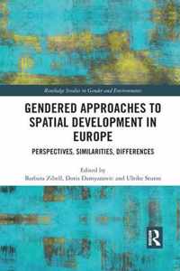 Gendered Approaches to Spatial Development in Europe