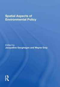 Spatial Aspects of Environmental Policy