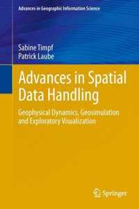 Advances in Spatial Data Handling