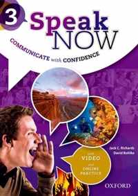 Speak Now 3 student book + online practice