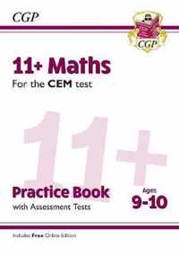 11+ CEM Maths Practice Book & Assessment Tests - Ages 9-10 (with Online Edition)