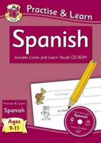 Practise & Learn Spanish Ages 9 11