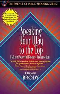 Speaking Your Way to the Top