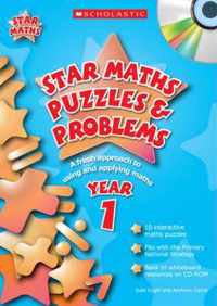 Star Maths Puzzles and Problems Year 1