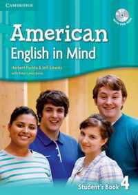 American English in Mind Level 4 Student's Book with DVD-ROM