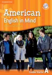 American English in Mind Starter Combo a with DVD-ROM