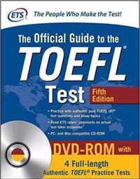 The Official Guide to the TOEFL Test with DVD-ROM, Fifth Edition