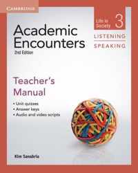 Academic Encounters Level 3 Teacher's Manual Listening and Speaking