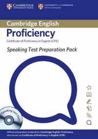 Speaking Test Preparation Pack For Cpe Paperback With Dvd