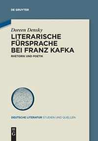 Literarische Fursprache bei Franz Kafka