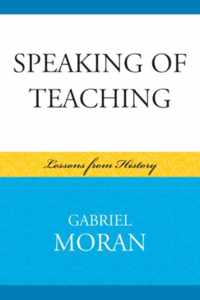 Speaking of Teaching