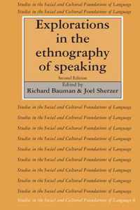 Studies in the Social and Cultural Foundations of Language