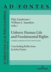 Unborn Human Life and Fundamental Rights