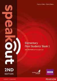 Speakout Elementary Flexi Students' Bk 1 Pack