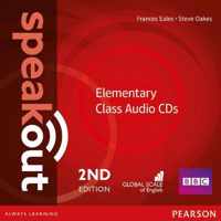 Speakout Elementary 2nd Edition Class CDs (3)