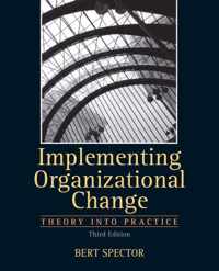 Implementing Organizational Change