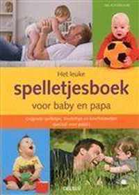 Het leuke spelletjesboek voor baby en papa