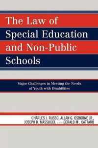 The Law of Special Education and Non-Public Schools