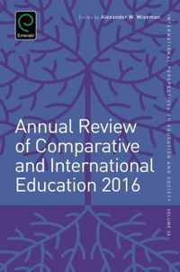 Annual Review of Comparative and International Education 2016