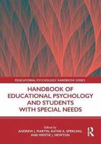 Handbook of Educational Psychology and Students with Special Needs