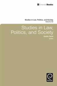 Studies In Law, Politics And Society