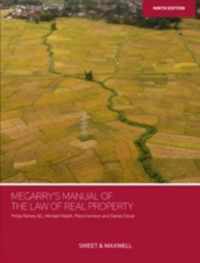 Megarry's Manual of the Law of Real Property