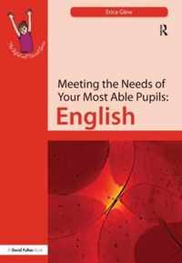 Meeting the Needs of Your Most Able Pupils