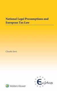 National Legal Presumptions and European Tax Law