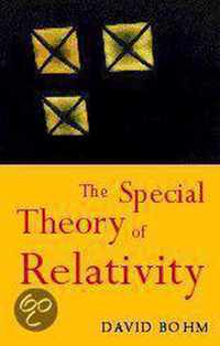 Special Theory of Relativity, The