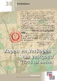 Kopen en verkopen van vastgoed (1795 tot heden)