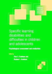 Specific Learning Disabilities and Difficulties in Children and Adolescents