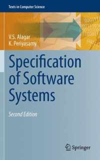 Specification of Software Systems