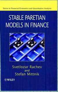 Stable Paretian Models in Finance