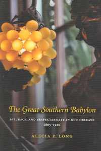 The Great Southern Babylon: Sex, Race, and Respectability in New Orleans, 1865-1920