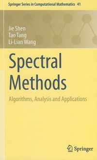 Spectral Methods: Algorithms, Analysis and Applications