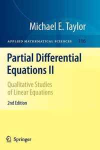 Partial Differential Equations II