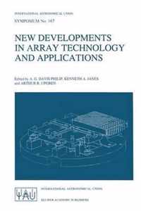 New Developments in Array Technology and Applications