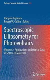 Spectroscopic Ellipsometry for Photovoltaics