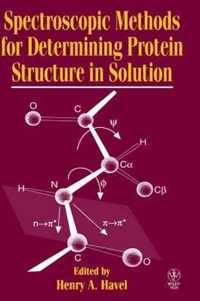 Spectroscopic Methods For Determining Protein Structure In Solution